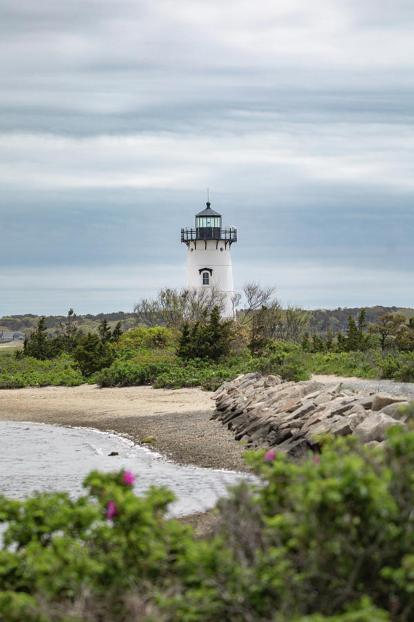 Edgartown Lighthouse Photograph by Denise Kopko