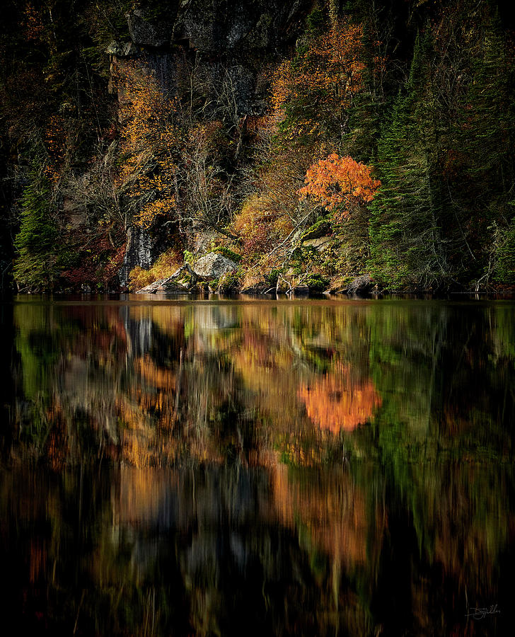 Edge of Autumn Photograph by Doug Gibbons