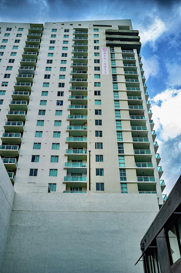 Edgewater Miami Condo Photograph by Jeff Gale Fine Art America