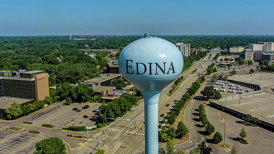 Edina Minnesota Southdale Photograph by Greg Schulz Pictures Over ...