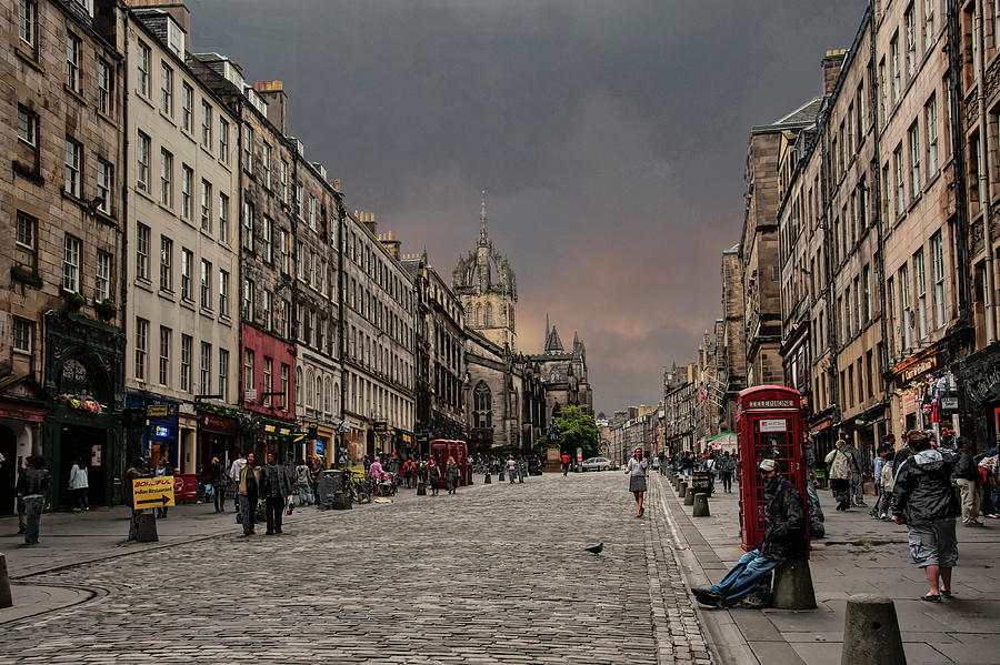 Edinburgh #1 Photograph by Wade Aiken