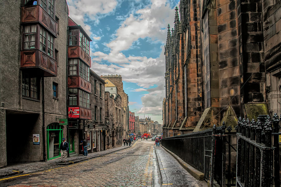 Edinburgh #2 Photograph by Wade Aiken