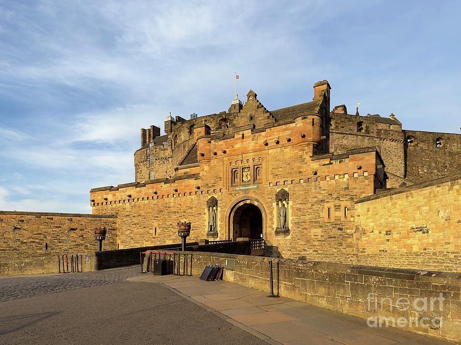 Edinburgh Castle Entrance 4th of April 2023 02 Photograph by Douglas ...