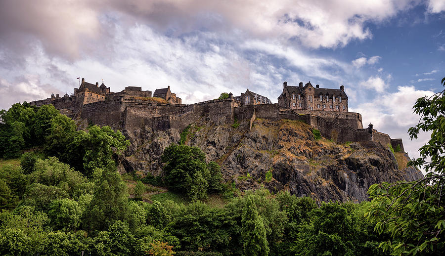 Castle Photograph - Edinburgh Castle by Pablo Lopez