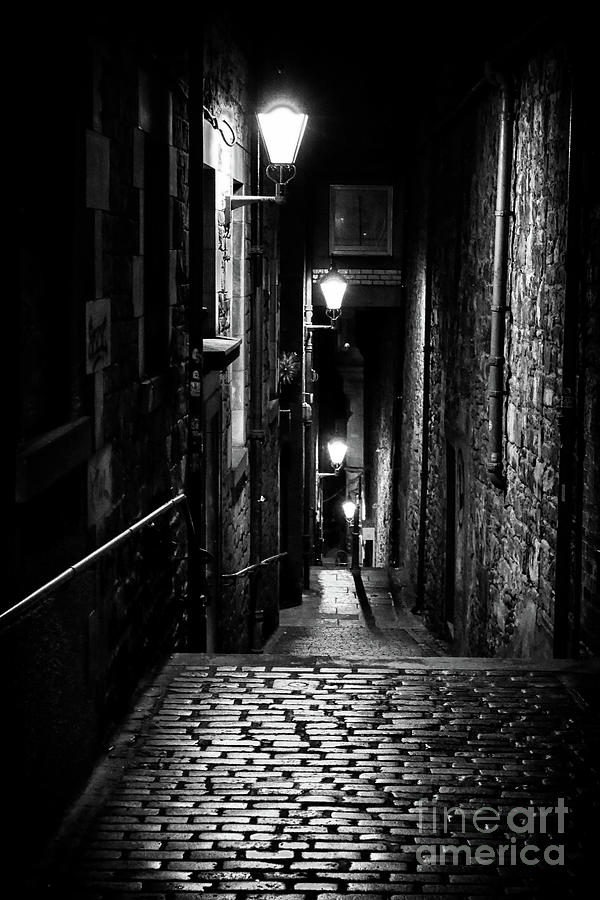Edinburgh Close Photograph by Lynn Bolt