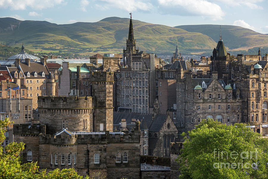 Edinburgh - Old Saint Andrews - Scotland Photograph