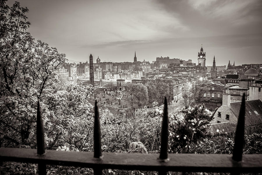 Edinburgh Overlook Photograph by Scott McGuire