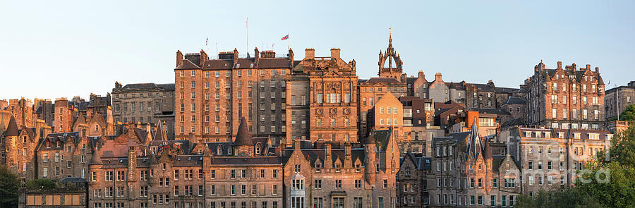 Edinburgh Scotland Skyline Photograph