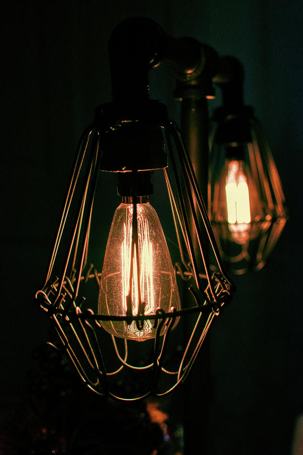Edison light Photograph by Brian Wright