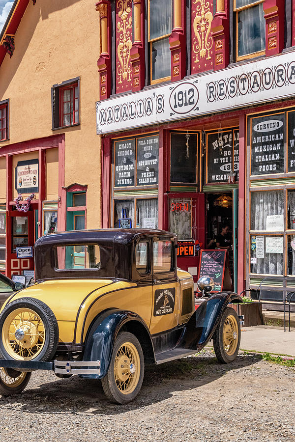 Vintage Car Photograph by Kathleen Lattimer Vintage Car Photograph by Kathleen Lattimer