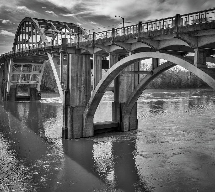 Edmund Pettus Bridge Photograph by Mark Peavy