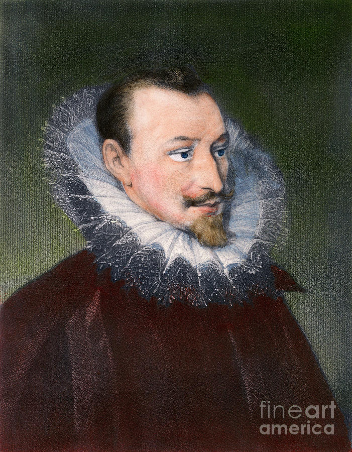 Portrait Photograph - Edmund Spenser 1552-1599 by Granger Portrait Photograph - Edmund Spenser 1552-1599 by Granger