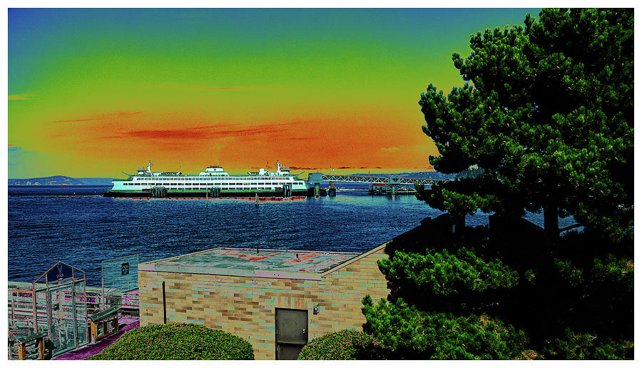 Edmunds Ferry WA Photograph by Peter Turner - Fine Art America