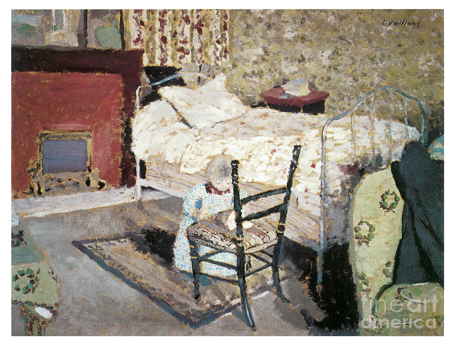 EDOUARD VUILLARD  Child in a Room 1900  Painting by Dean Triolo