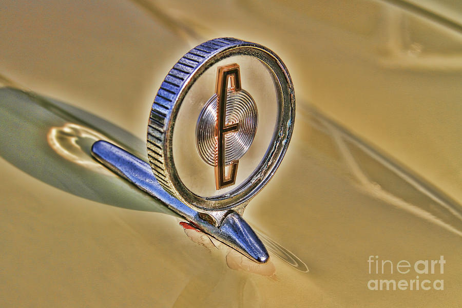 Edsel Hood Ornament And Logo Photograph by Nick Gray - Pixels