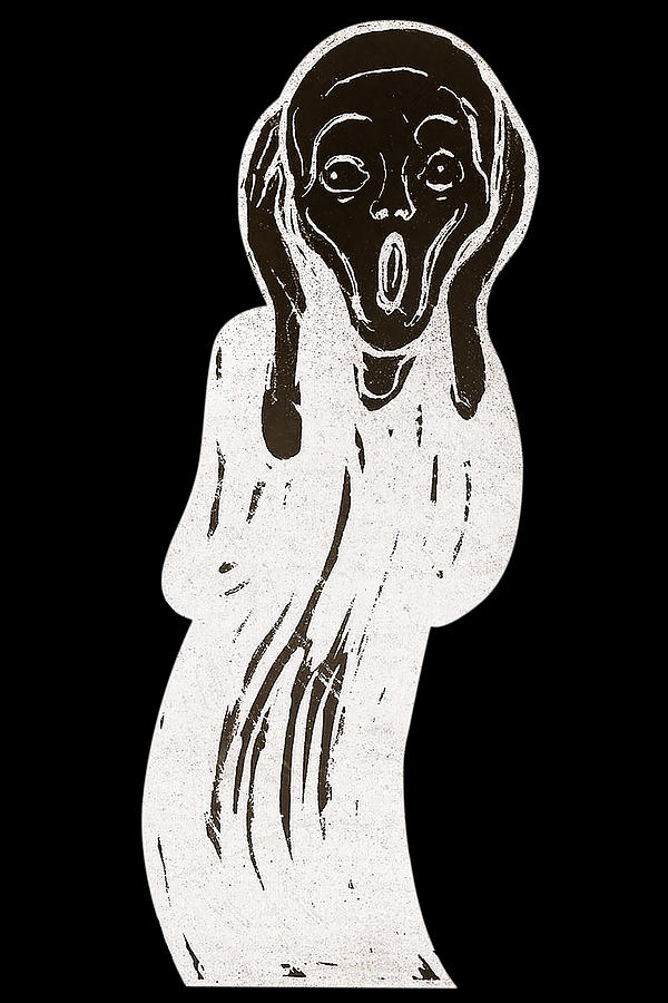 Edvard Munch The Scream 2 Painting by Tony Rubino