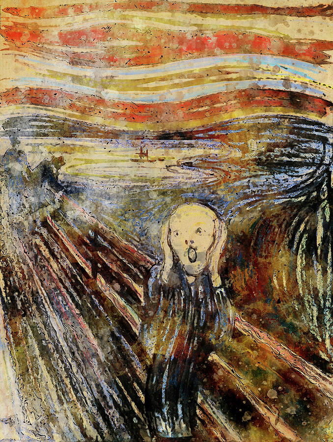 the scream painting by edvard munch