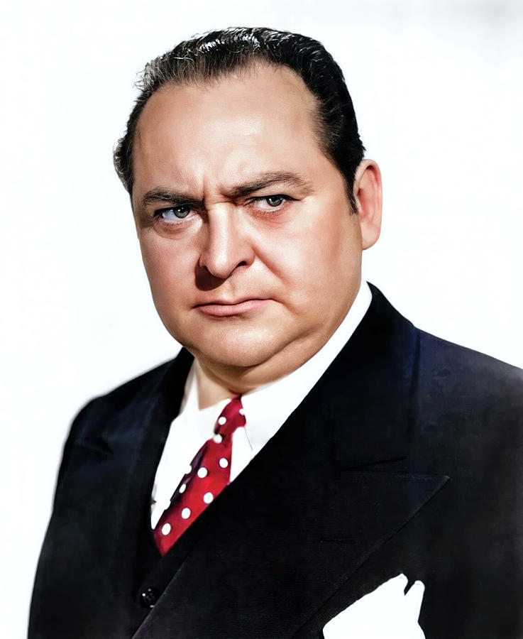 EDWARD ARNOLD in JOHNNY APOLLO -1940-, directed by HENRY HATHAWAY. Photograph by Album EDWARD ARNOLD in JOHNNY APOLLO -1940-, directed by HENRY HATHAWAY. Photograph by Album