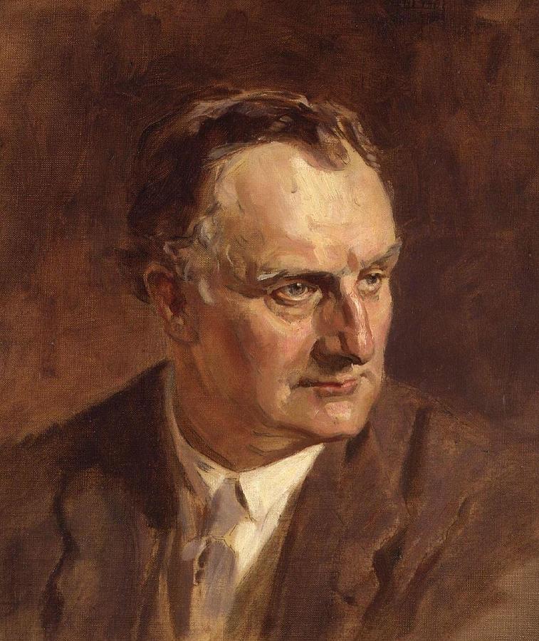 Edward Grey 1st Viscount Grey of Fallodon Painting by James Guthrie ...