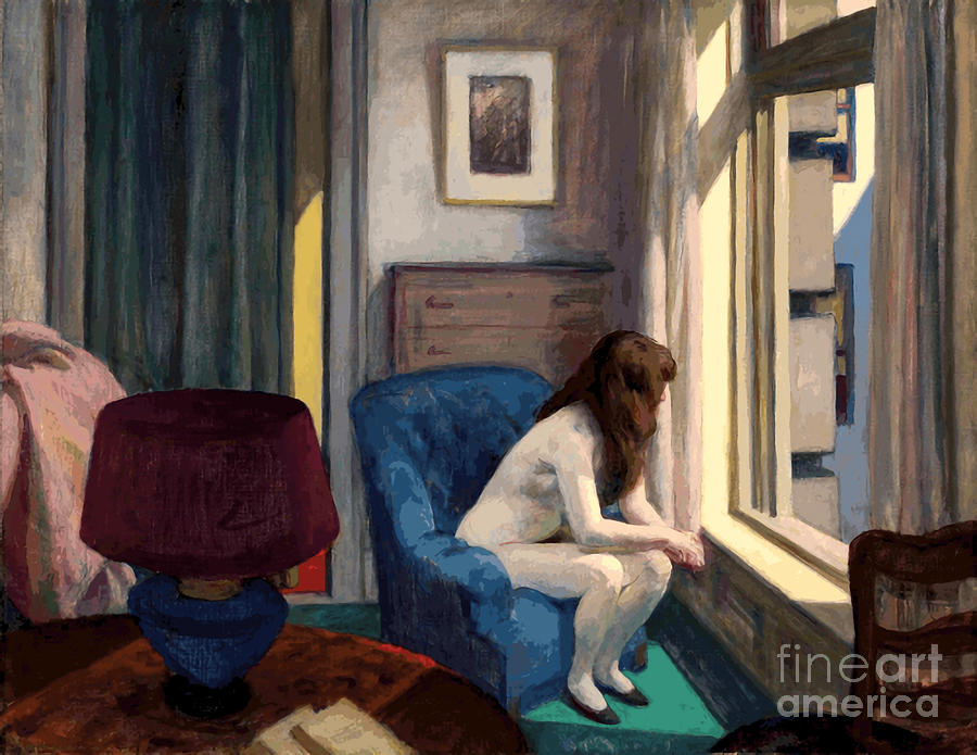 Edward Hopper American Moments Digital Art By Alinas Watson Fine Art   Edward Hopper American Moments Alinas Watson 