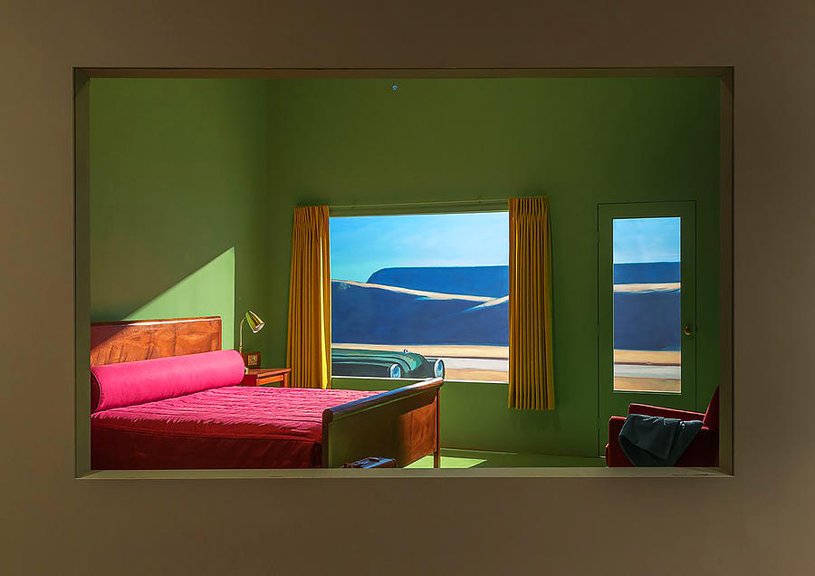 Edward Hopper Hotel Room Painting by Edward Hopper - Fine Art America