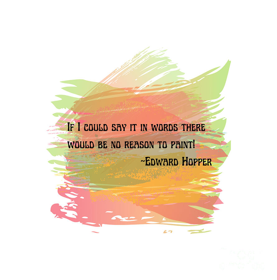 Edward Hopper Timeless Impressions Digital Art by Alinas Watson - Fine