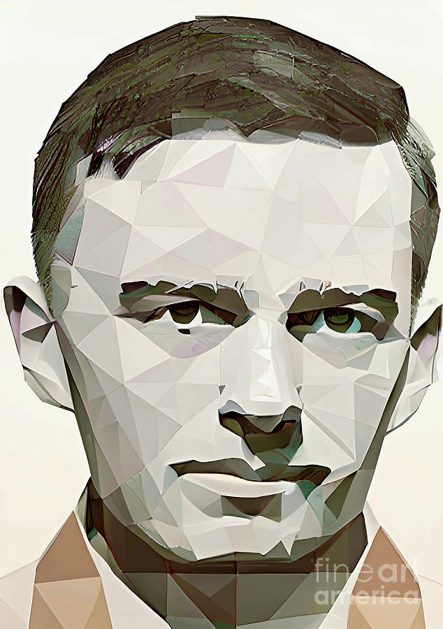 Criminal Edward J Adams geometric portrait Digital Art by Christina Fairhead Art and Merch Criminal Edward J Adams geometric portrait Digital Art by Christina Fairhead Art and Merch