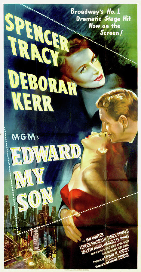 Edward My Son, 1949 Mixed Media by Movie World Posters