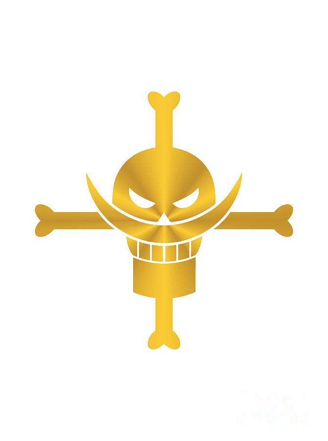 Whitebeard One Piece Logo