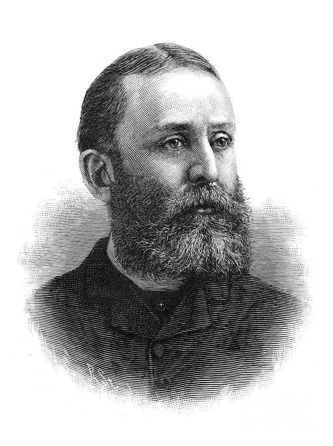Edward O Graves Drawing by Granger