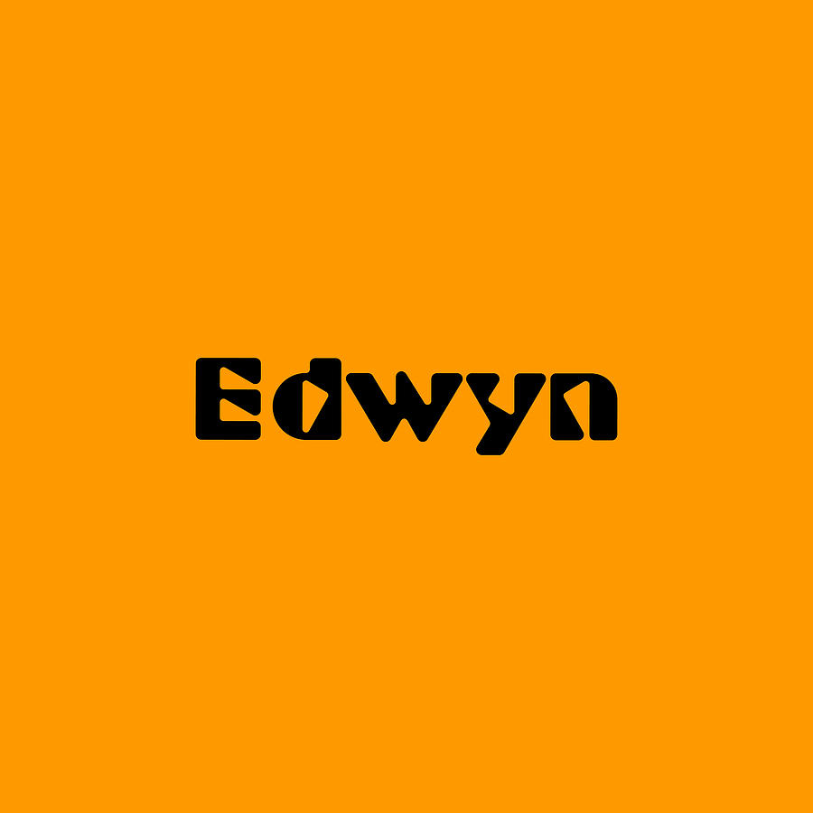Edwyn #Edwyn Digital Art by TintoDesigns