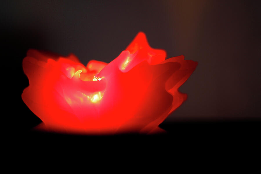 Eerie Red Glow - May 2024 Photograph by Joseph A Langley Eerie Red Glow - May 2024 Photograph by Joseph A Langley
