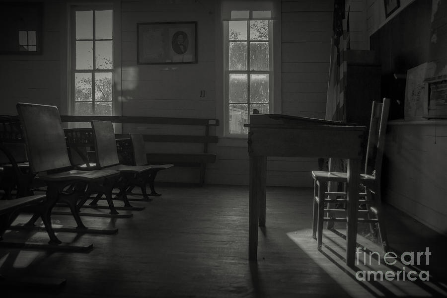 Eerie Schoolroom  Photograph by Imagery by Charly