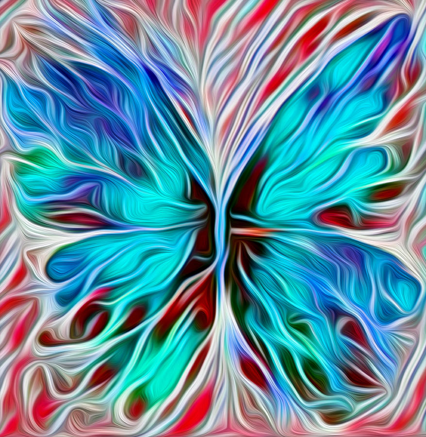 Efecto mariposa Digital Art by Galeria Trompiz - Fine Art America