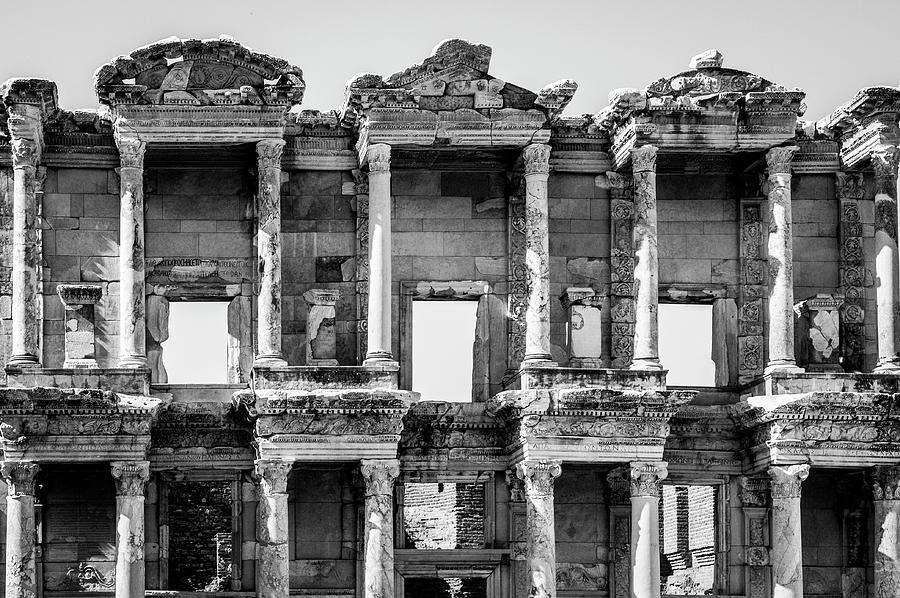 Greek Photograph - Efeso Ruin by Fabrizio Conte