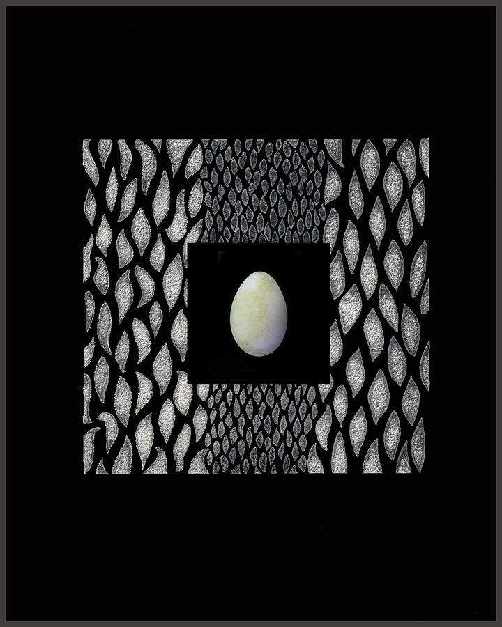 Egg Homage Digital Art by Lorena Cassady