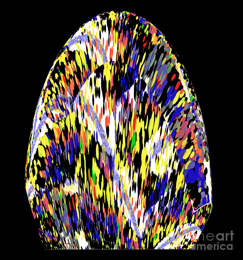 Egg Ncarnation  Digital Art by Scott S Baker