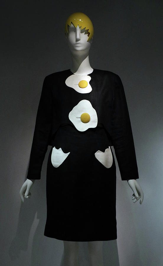 Egg On Your Dress Photograph by Dave Mills - Fine Art America