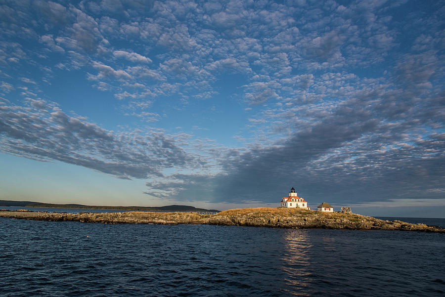 Egg Rock Light Island Photograph by Bob Cuthbert | Pixels