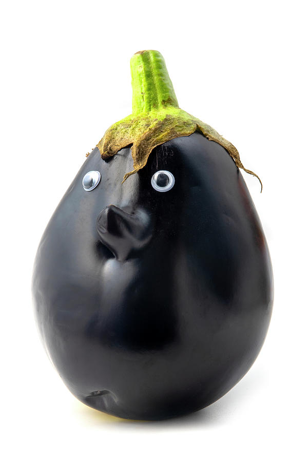 Still Life Photograph - Eggplant by Fabrizio Troiani