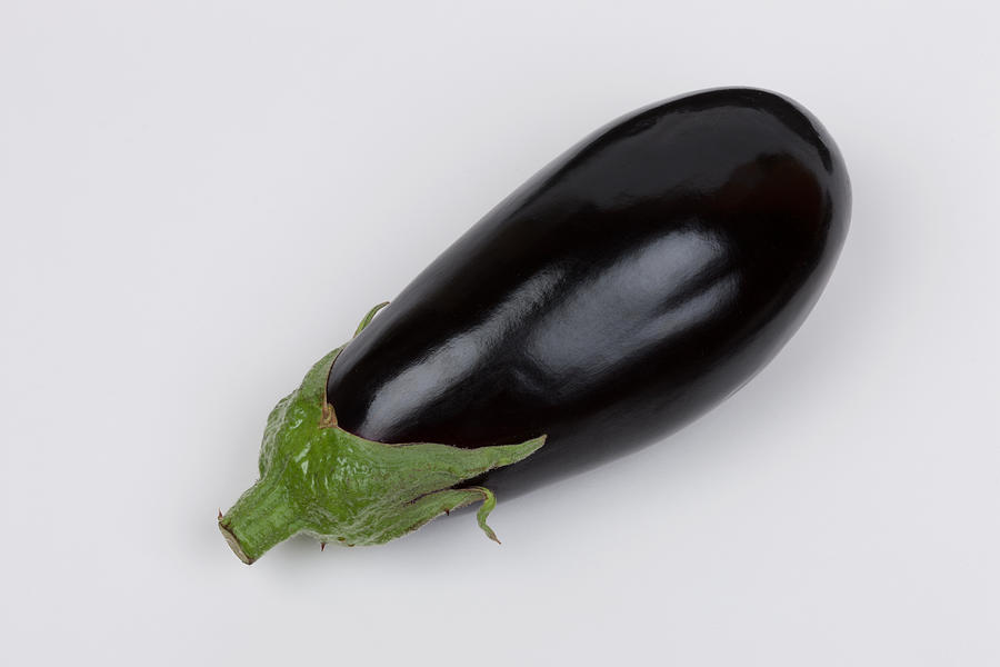 Eggplant Photograph by Y-studio