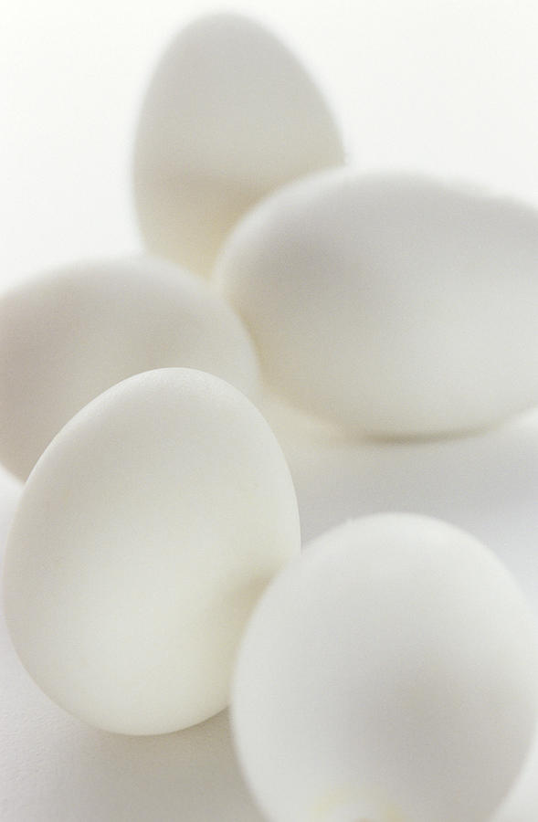 Eggs, close up Photograph by Achim Sass
