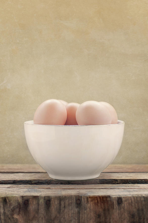 Eggs in the Bowl Photograph by Jolanta Zychlinska
