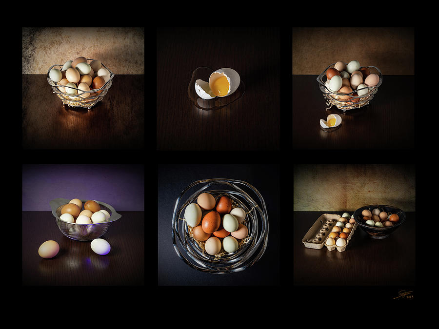 Eggs Photograph by Rick Stringer
