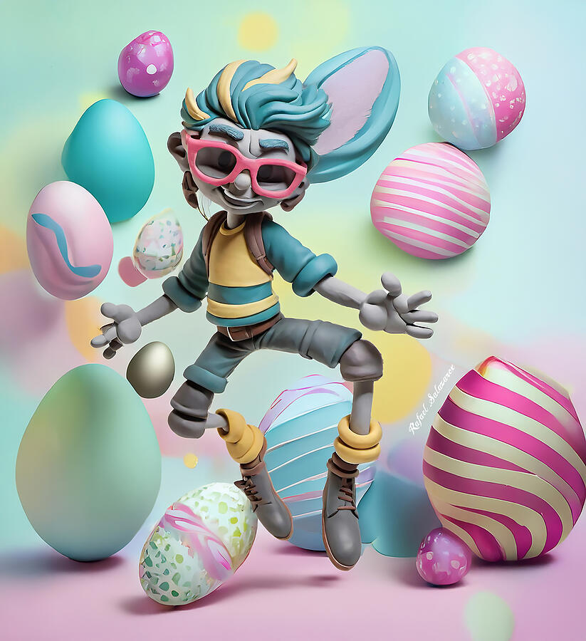Eggventure Awaits Ai Art by Rafael Salazar Eggventure Awaits Ai Art by Rafael Salazar