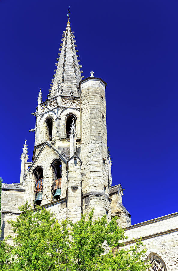 Eglise St Pierre in Avignon Photograph by John Rizzuto