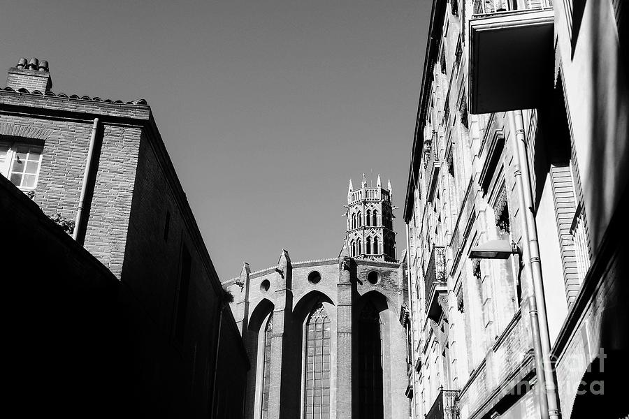 Eglise Toulouse Photograph by Aisha Isabelle