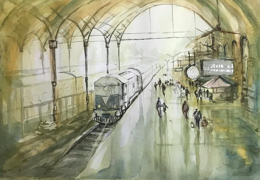 Egmore Station by Kannan Ananthasubramani Egmore Station by Kannan Ananthasubramani