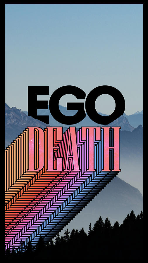 Tree Digital Art - Ego Death by Devin Green