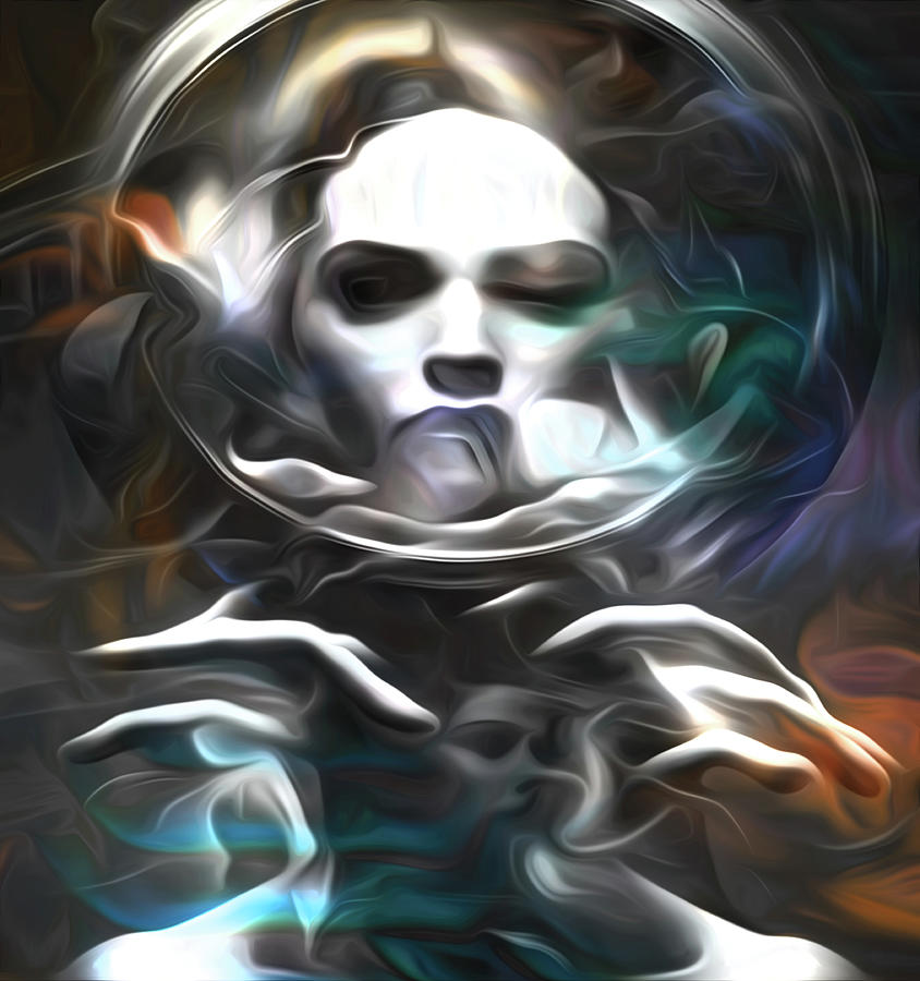 Ego Digital Art by Jeff Malderez